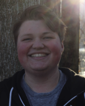 A photo of Ashton smiling